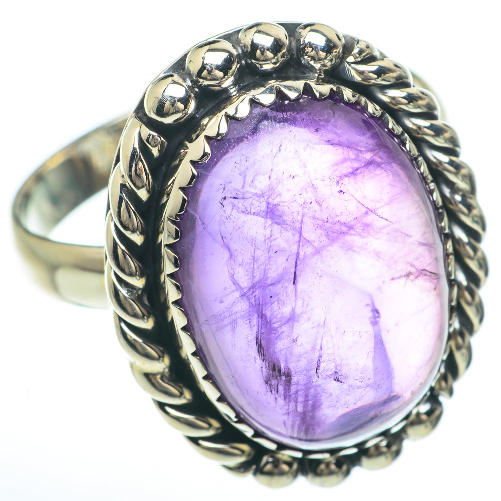 Amethyst Rings handcrafted by Ana Silver Co - RING59973