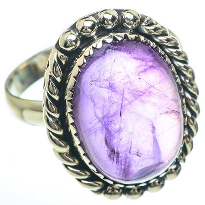 Amethyst Rings handcrafted by Ana Silver Co - RING59973