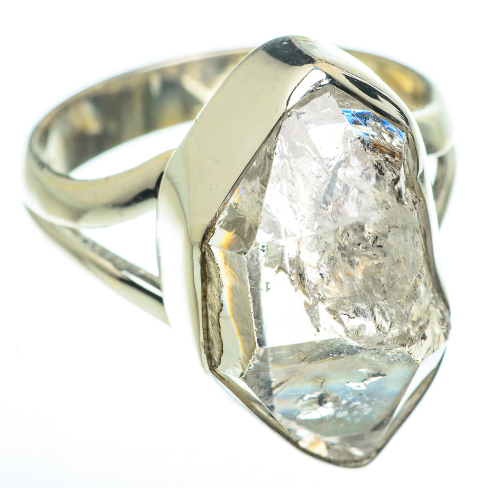 Herkimer Diamond Rings handcrafted by Ana Silver Co - RING59974
