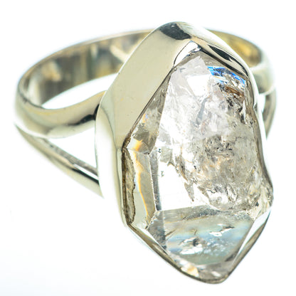 Herkimer Diamond Rings handcrafted by Ana Silver Co - RING59974