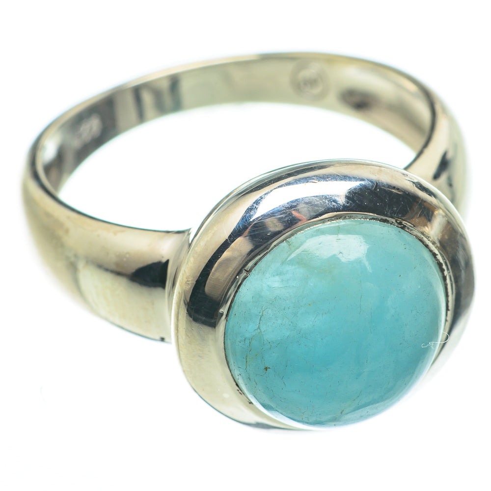 Aquamarine Rings handcrafted by Ana Silver Co - RING59981