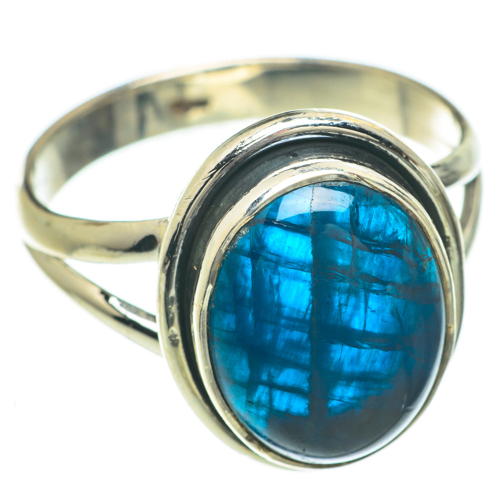 Apatite Rings handcrafted by Ana Silver Co - RING59982