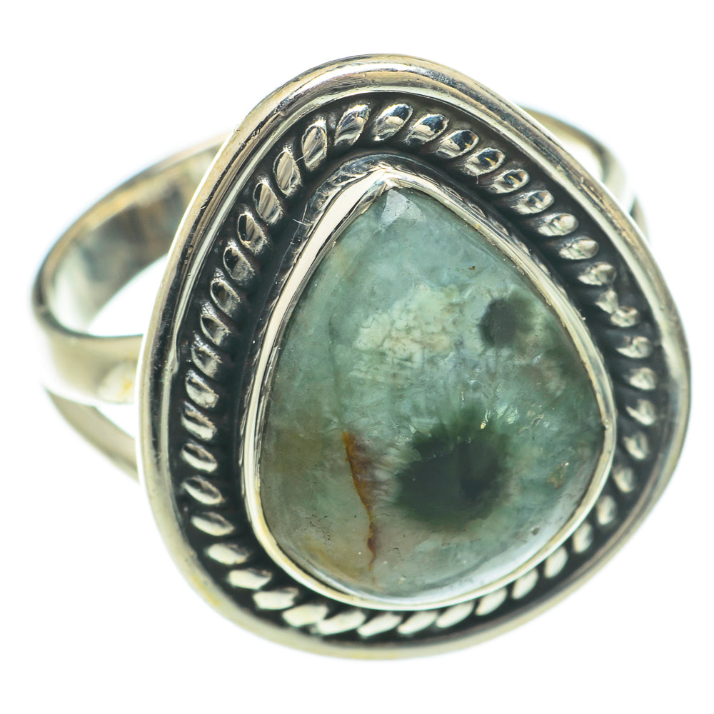 Ocean Jasper Rings handcrafted by Ana Silver Co - RING59986