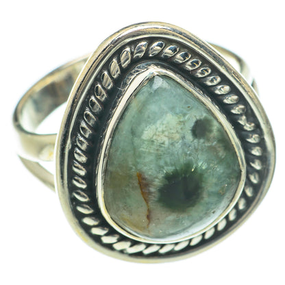 Ocean Jasper Rings handcrafted by Ana Silver Co - RING59986