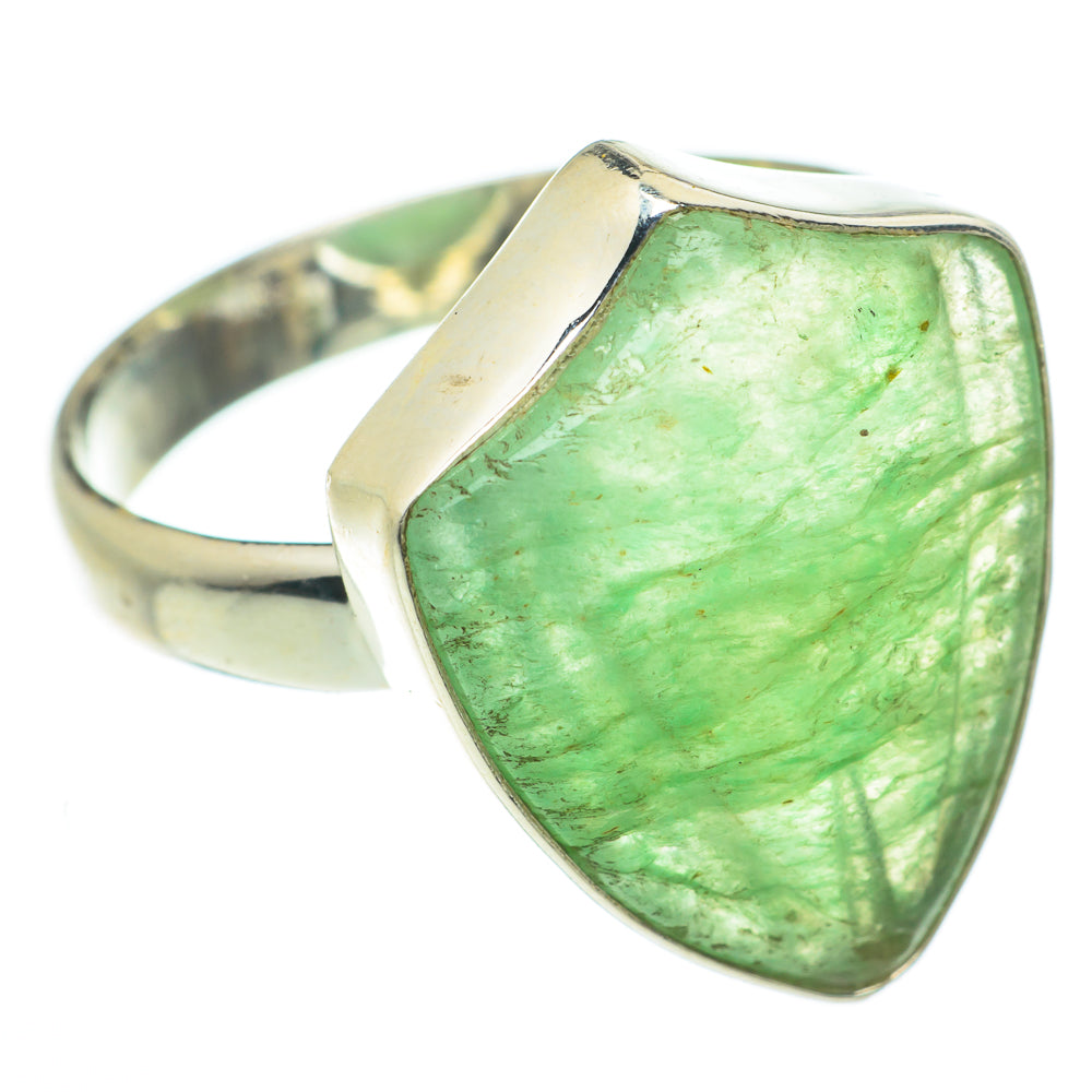 Prehnite Rings handcrafted by Ana Silver Co - RING59987