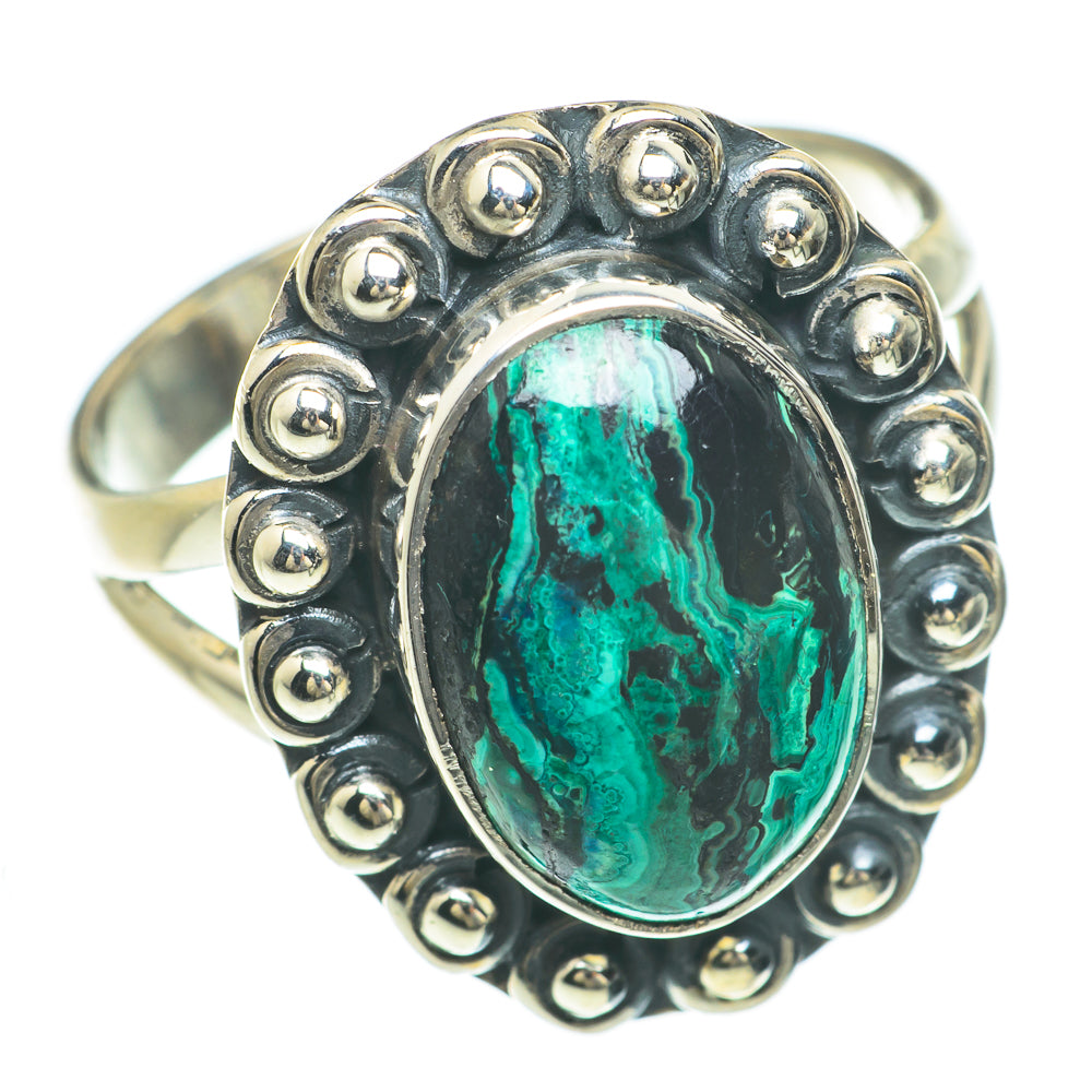 Shattuckite Rings handcrafted by Ana Silver Co - RING59988