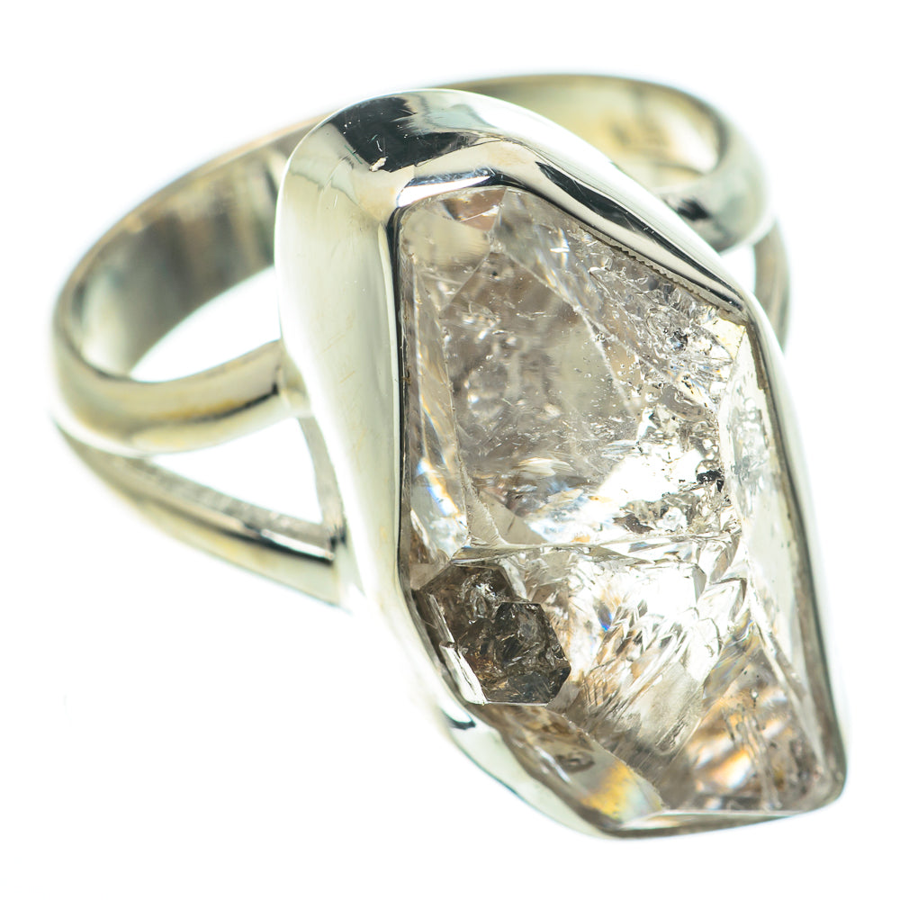 Herkimer Diamond Rings handcrafted by Ana Silver Co - RING60000