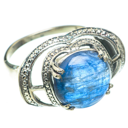 Kyanite Rings handcrafted by Ana Silver Co - RING60006