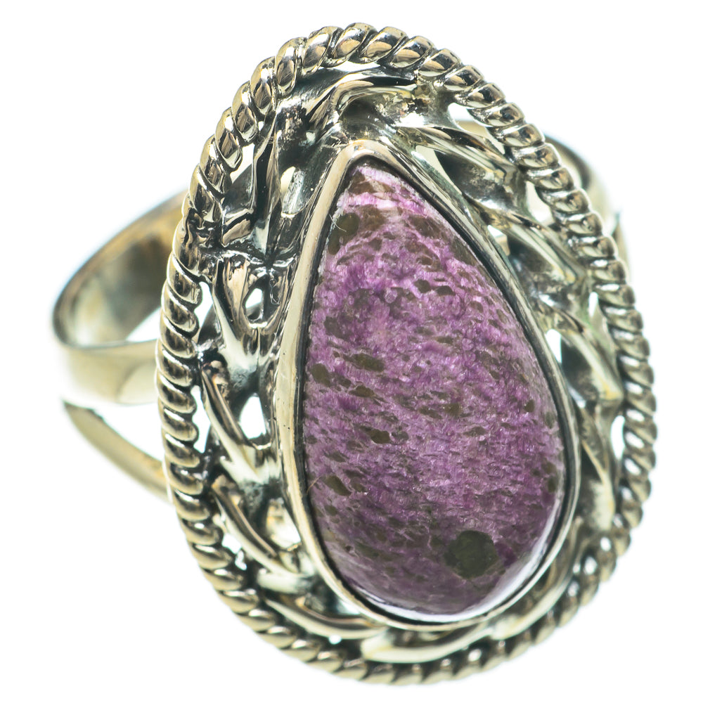 Stichtite Rings handcrafted by Ana Silver Co - RING60022
