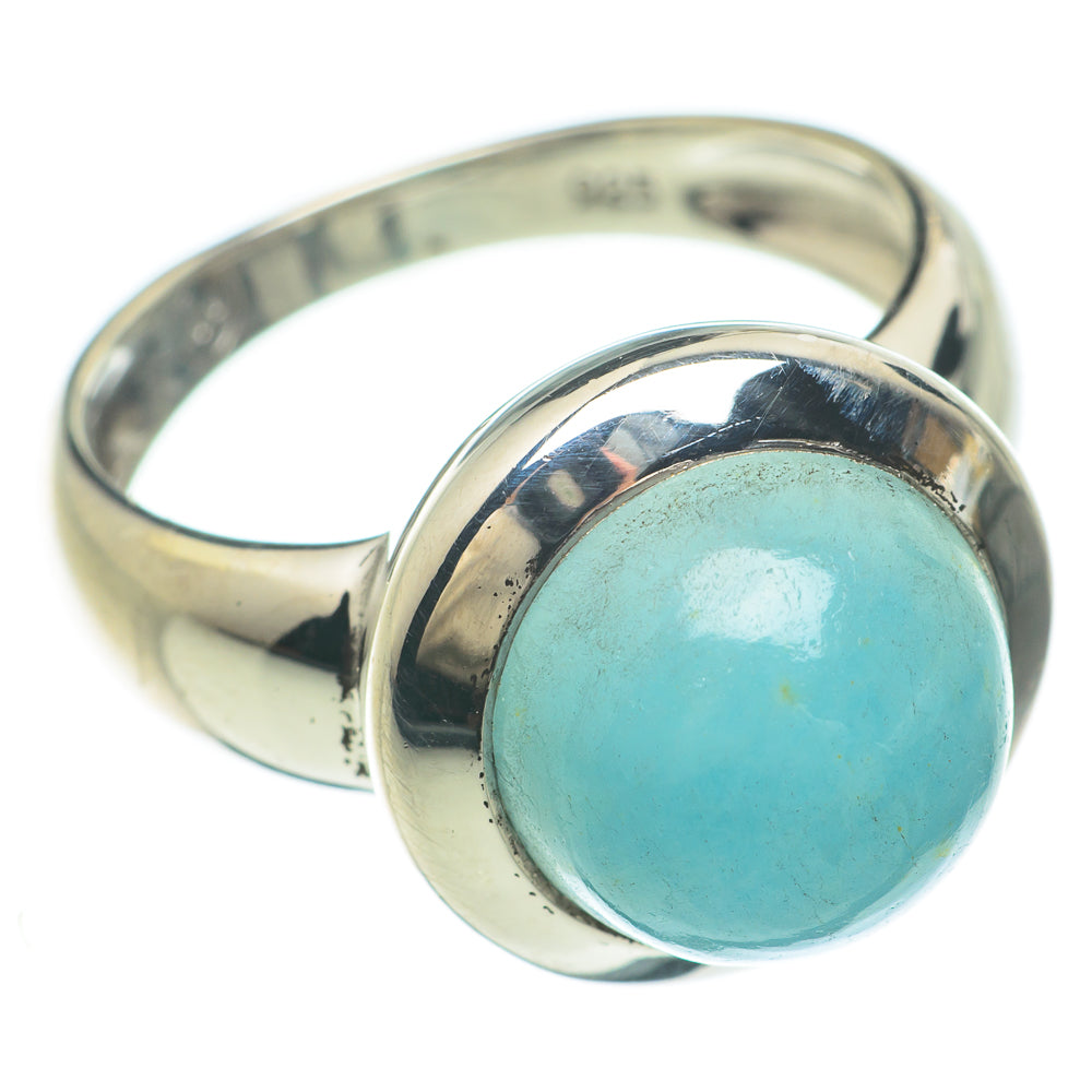 Aquamarine Rings handcrafted by Ana Silver Co - RING60027