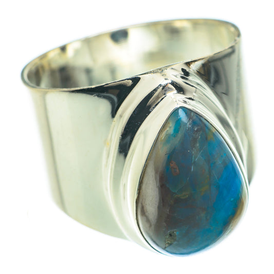 Shattuckite Rings handcrafted by Ana Silver Co - RING60029