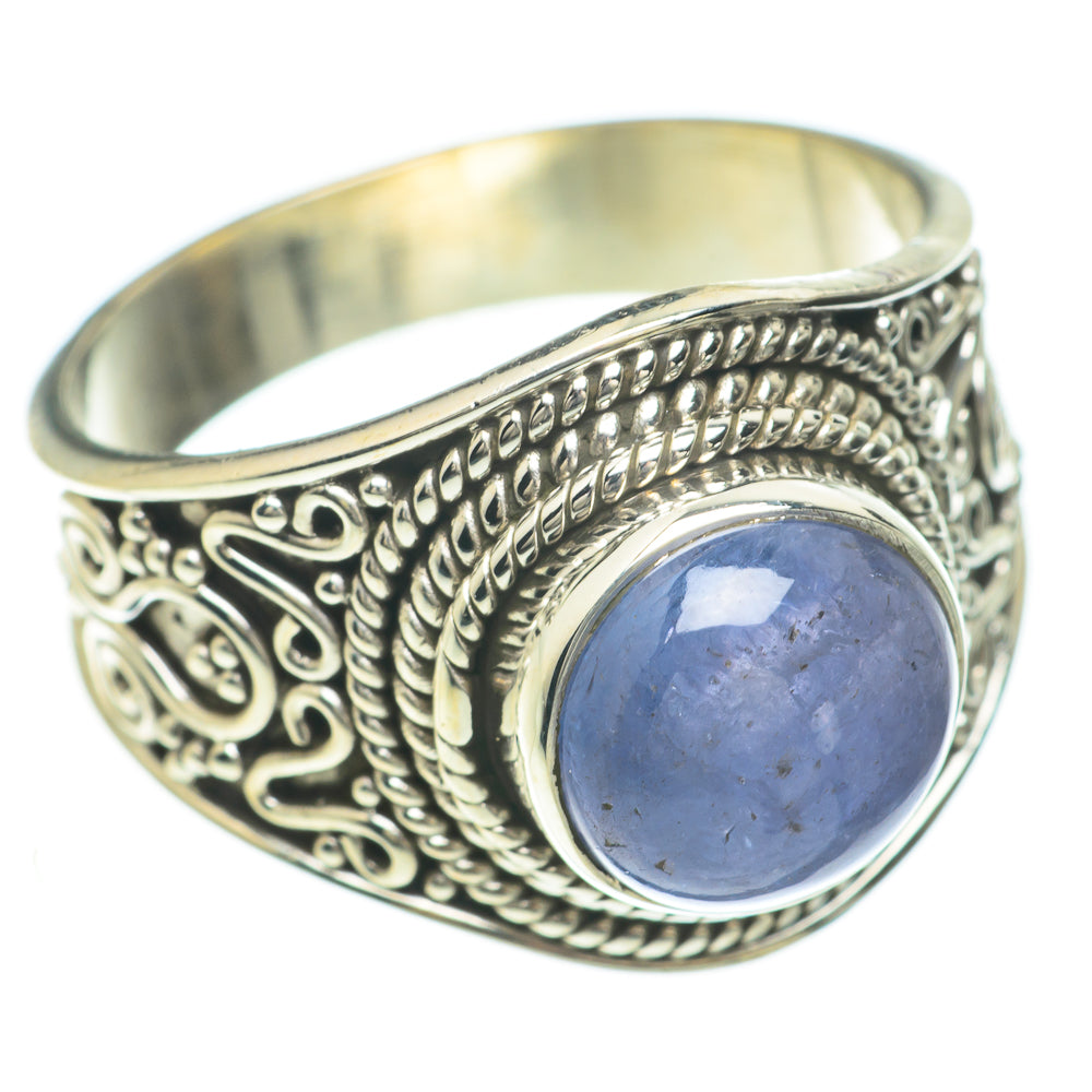 Tanzanite Rings handcrafted by Ana Silver Co - RING60048