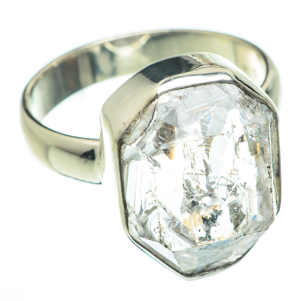 Herkimer Diamond Rings handcrafted by Ana Silver Co - RING60053