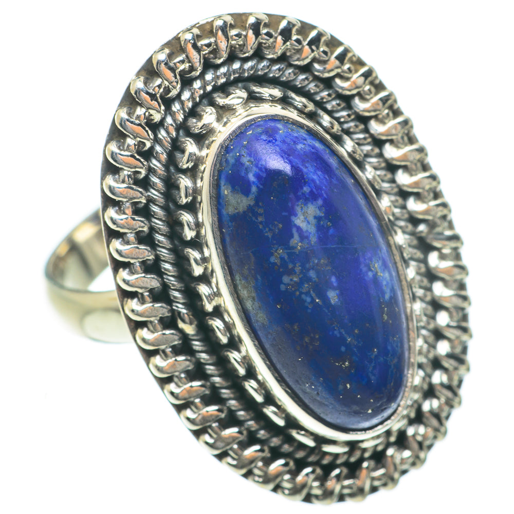 Sodalite Rings handcrafted by Ana Silver Co - RING60057