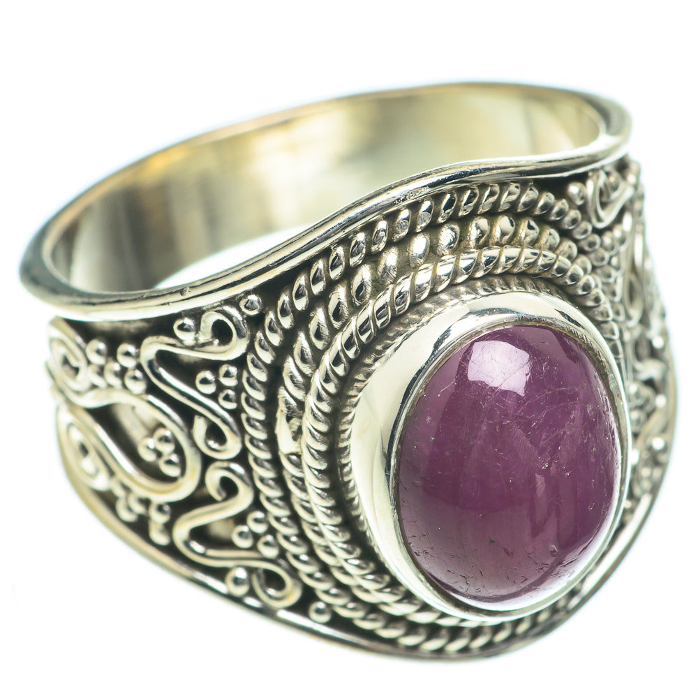 Pink Tourmaline Rings handcrafted by Ana Silver Co - RING60075