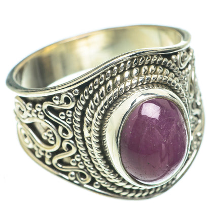 Pink Tourmaline Rings handcrafted by Ana Silver Co - RING60075