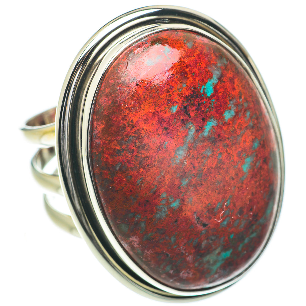 Bloodstone Rings handcrafted by Ana Silver Co - RING60079