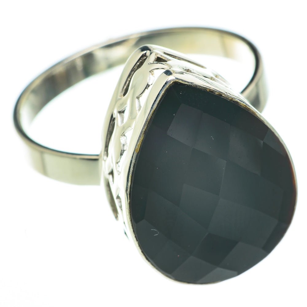 Black Onyx Rings handcrafted by Ana Silver Co - RING60083