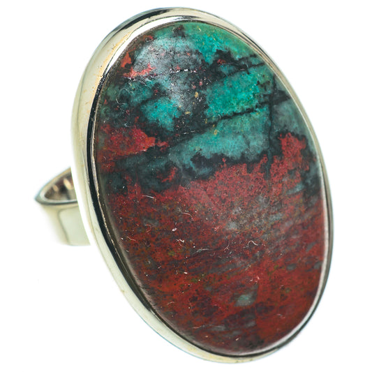 Bloodstone Rings handcrafted by Ana Silver Co - RING60088