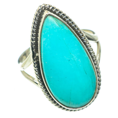 Amazonite Rings handcrafted by Ana Silver Co - RING60090