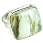 Green Fluorite Rings handcrafted by Ana Silver Co - RING60092