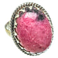 Rhodonite Rings handcrafted by Ana Silver Co - RING60107