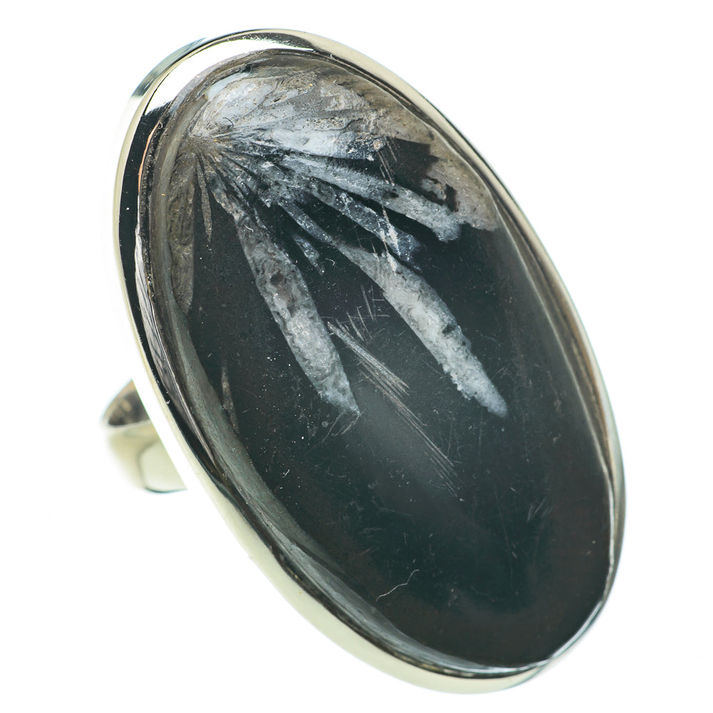 Chrysanthemum Stone Rings handcrafted by Ana Silver Co - RING60116