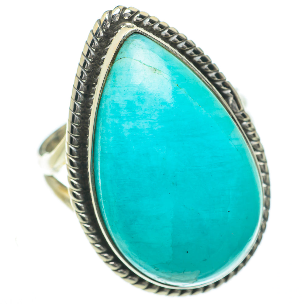 Larimar Rings handcrafted by Ana Silver Co - RING60119