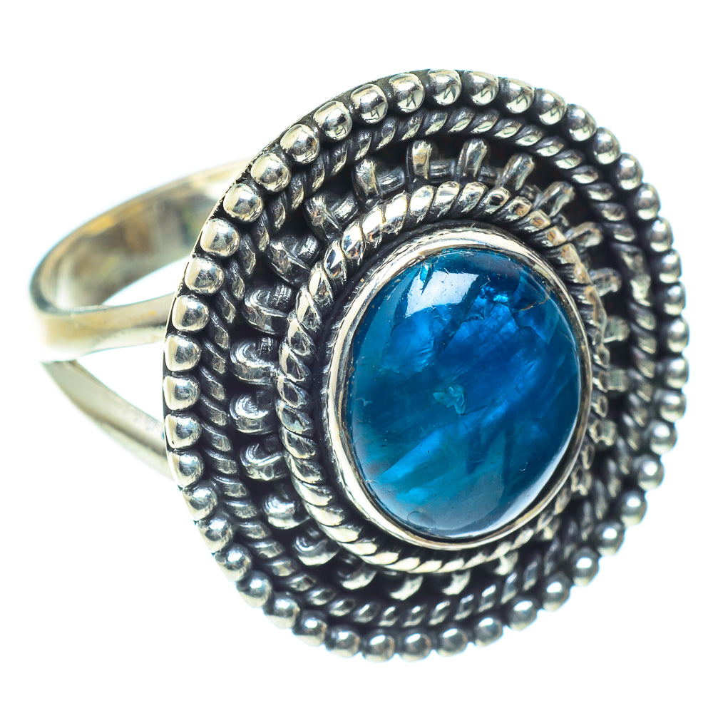 Kyanite Rings handcrafted by Ana Silver Co - RING60127