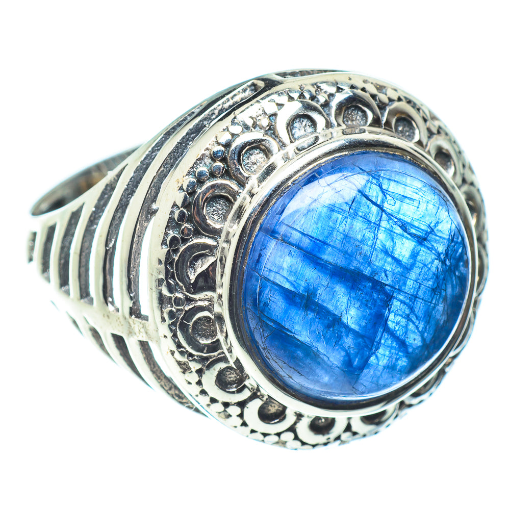 Kyanite Rings handcrafted by Ana Silver Co - RING60133