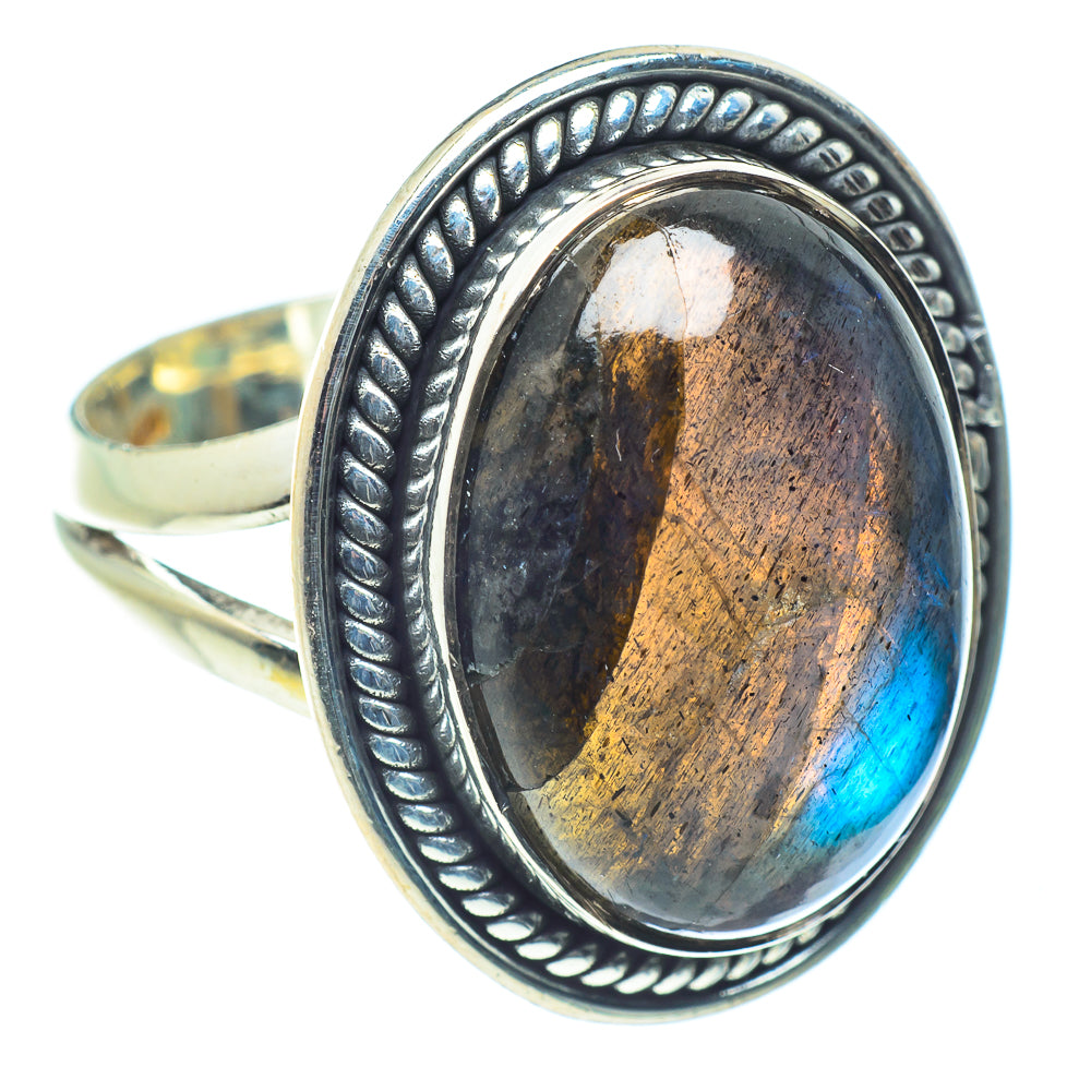 Malachite Rings handcrafted by Ana Silver Co - RING60139