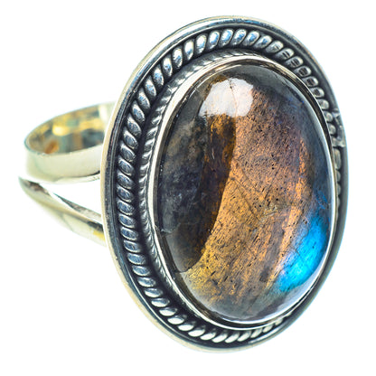 Malachite Rings handcrafted by Ana Silver Co - RING60139