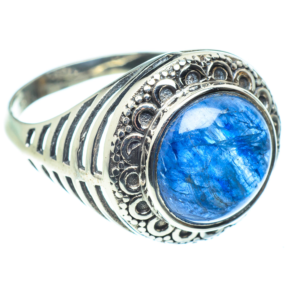 Kyanite Rings handcrafted by Ana Silver Co - RING60140