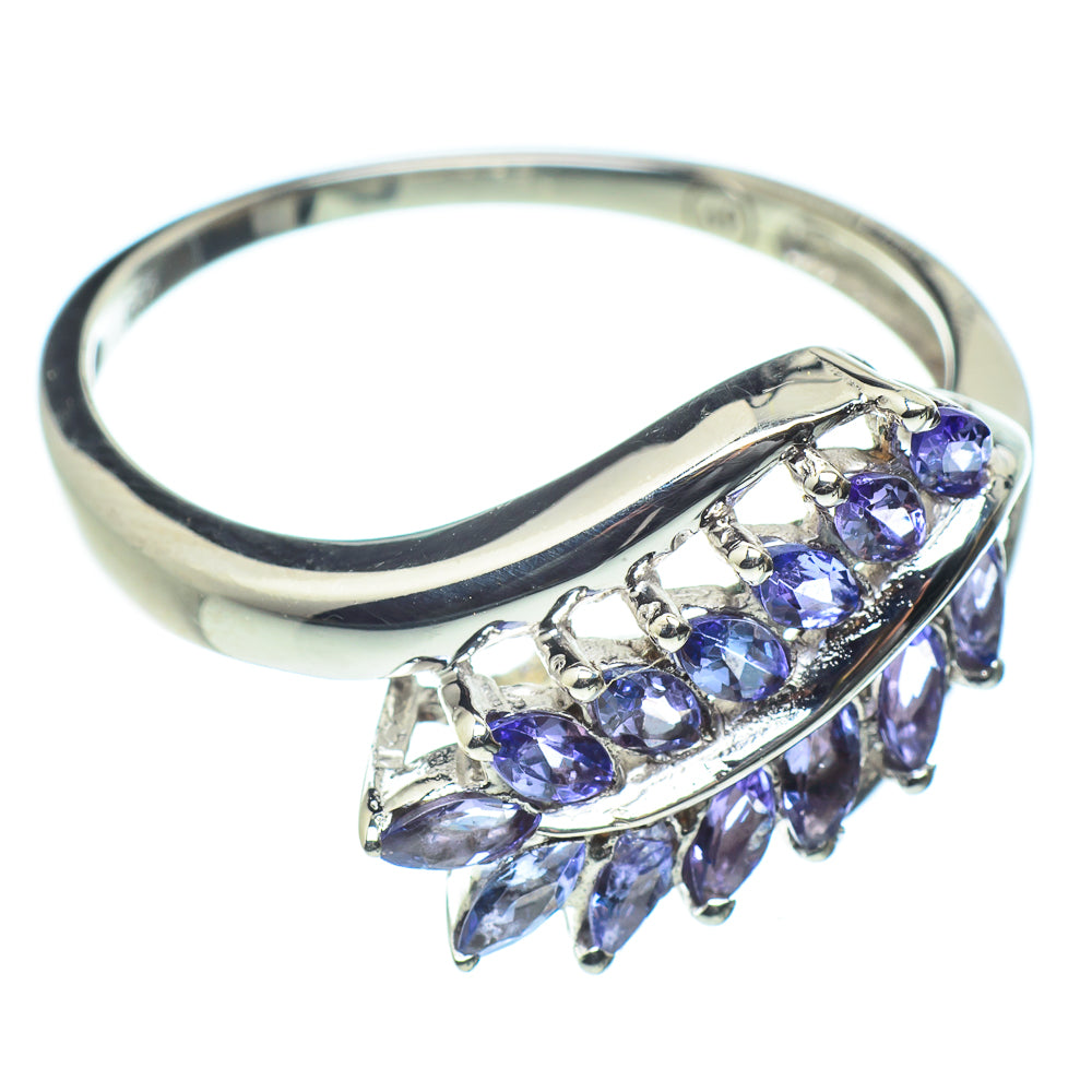 Tanzanite Rings handcrafted by Ana Silver Co - RING60142