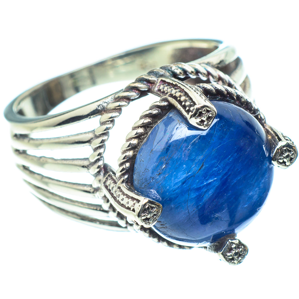 Kyanite Rings handcrafted by Ana Silver Co - RING60146