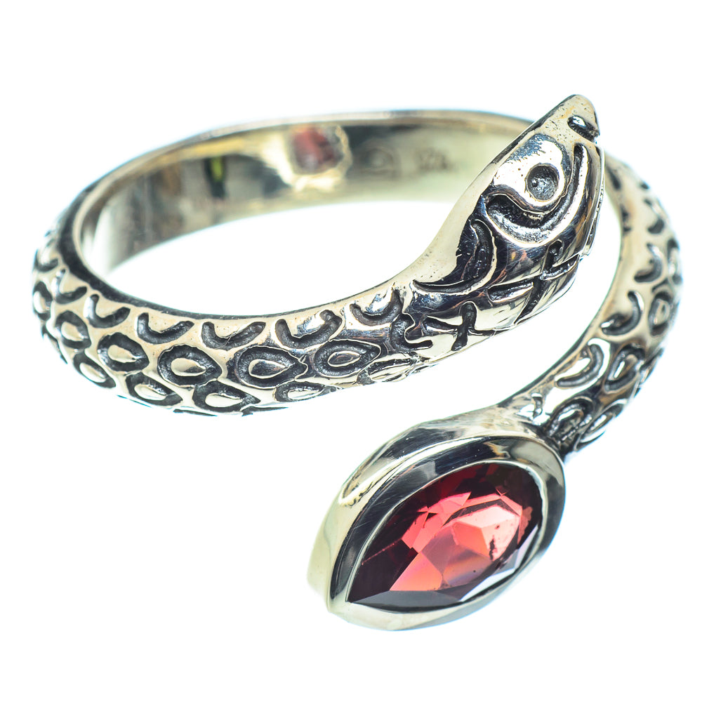 Garnet Rings handcrafted by Ana Silver Co - RING60154