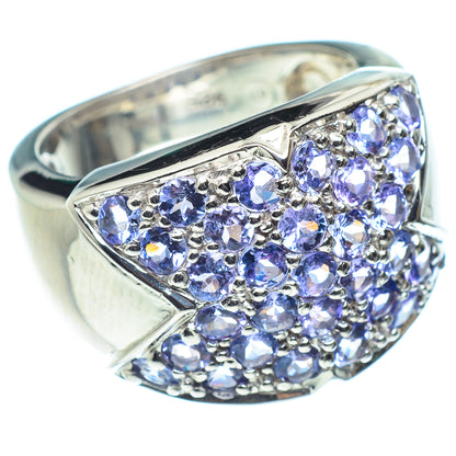 Tanzanite Rings handcrafted by Ana Silver Co - RING60166