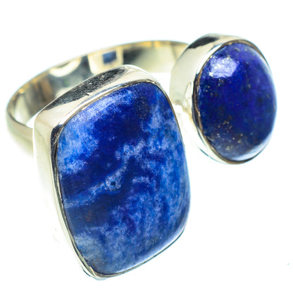 Sodalite Rings handcrafted by Ana Silver Co - RING60167