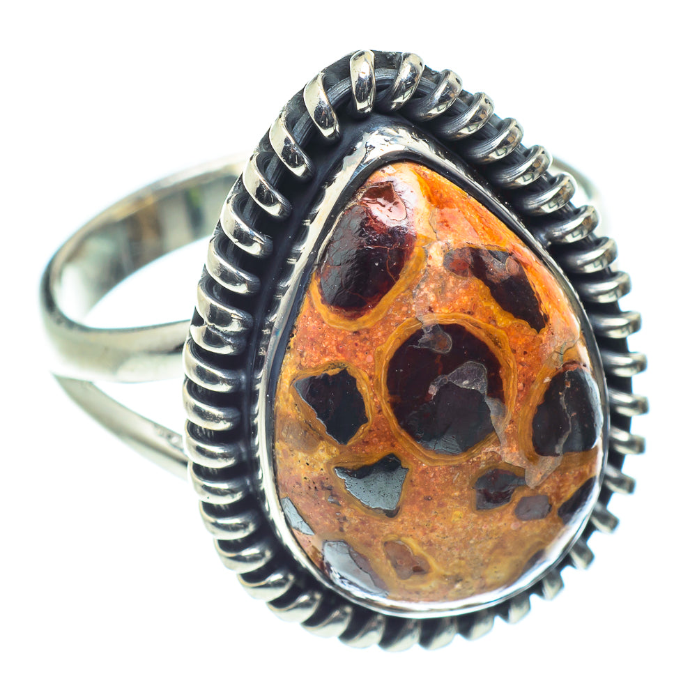 Bauxite Rings handcrafted by Ana Silver Co - RING60169
