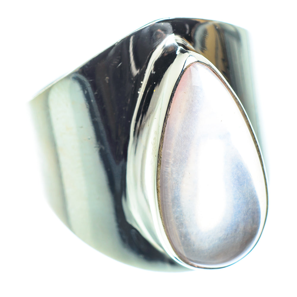Rose Quartz Rings handcrafted by Ana Silver Co - RING60170