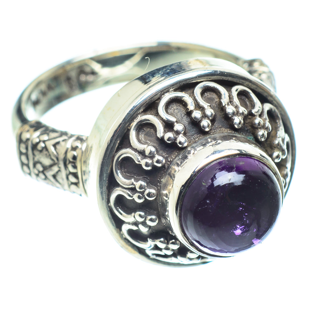 Amethyst Rings handcrafted by Ana Silver Co - RING60174