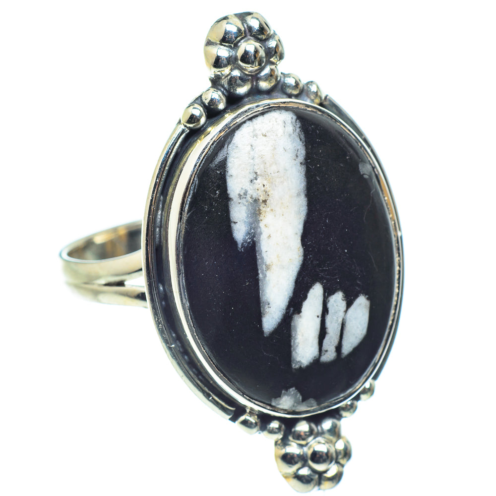 Pinolith Jasper Rings handcrafted by Ana Silver Co - RING60184