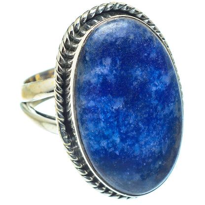 Sodalite Rings handcrafted by Ana Silver Co - RING60186