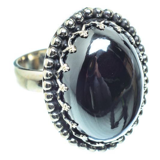 Hematite Rings handcrafted by Ana Silver Co - RING60189