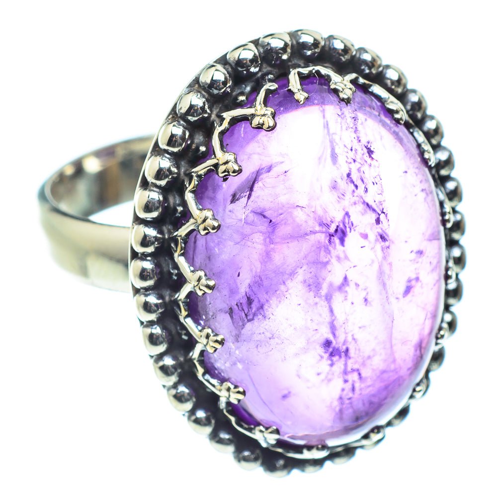 Amethyst Rings handcrafted by Ana Silver Co - RING60196