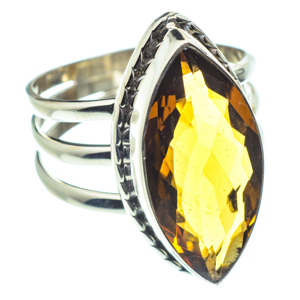 Baltic Amber Rings handcrafted by Ana Silver Co - RING60206