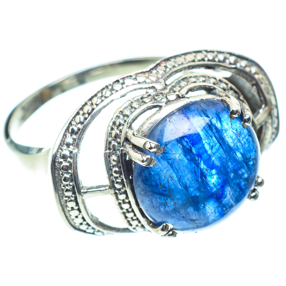 Kyanite Rings handcrafted by Ana Silver Co - RING60208