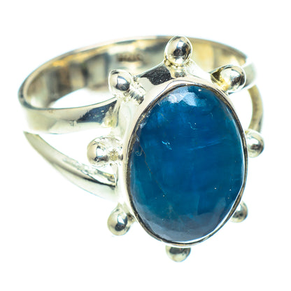 Kyanite Rings handcrafted by Ana Silver Co - RING60216