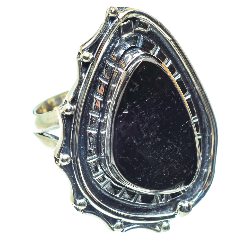 Shungite Rings handcrafted by Ana Silver Co - RING60217