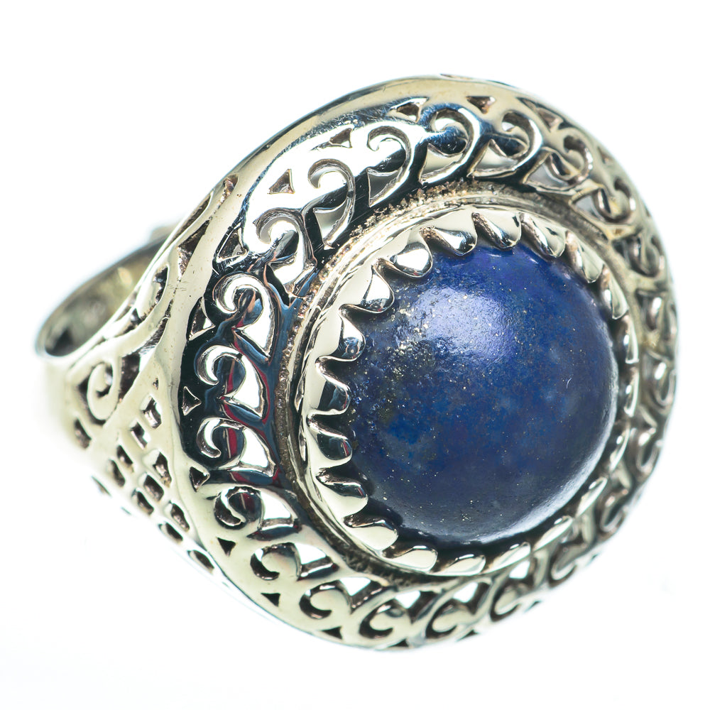 Lapis Lazuli Rings handcrafted by Ana Silver Co - RING60220